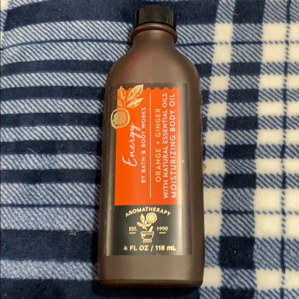 Bath and Body Works Orange and Ginger Body Oil